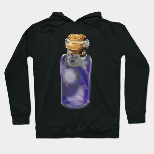 Eau de Parfum: Emperor Kaito Hoodie by drawnexplore